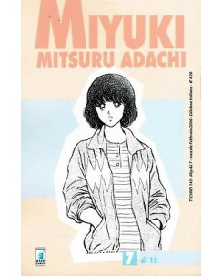 Miyuki di Mitsuru Adachi N. 7 Ed.Star Comics NUOVO sconto 50%