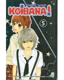 Koibana n.5 ed.Star Comics NUOVO**di Nagamu Nanaji 