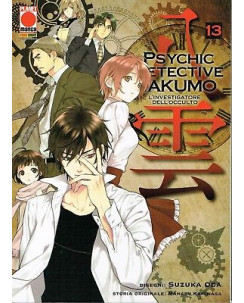 Psychic Detective Yakumo n.13 di Suzuka Oda, Kaminaga ed. Planet Manga