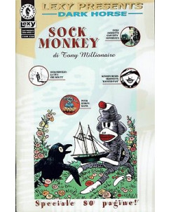 Lexy Presents  7 Sock Monkey Lenkov ed.Dark horse SU01