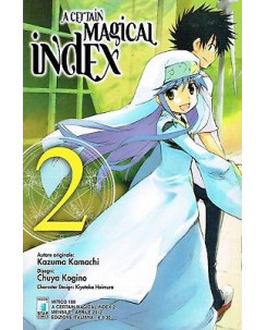 A Certain Magical Index n. 2 di Kamachi, Kogino ed.Star Comics NUOVO sconto 30%