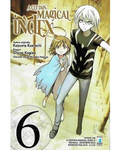 A Certain Magical Index n. 6 di Kamachi, Kogino ed.Star Comics NUOVO 