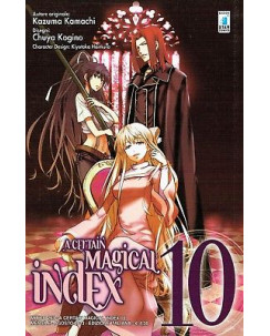 A Certain Magical Index n.10 di Kamachi, Kogino ed.Star Comics NUOVO  