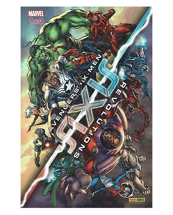 Marvel Crossover n. 85 Sixis Avengers X Men 1di3 ed.Panini