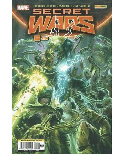Marvel Miniserie n.169 Secret Wars 6di9 ed.Panini Comics