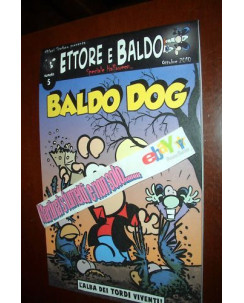 Dylan Dog PARODIA BALDO DOG: L'Alba Dei Tordi Viventi BO08