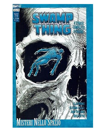 SWAMP THING n.10:misteri nello spazio di Alan Moore ed. Magic Press