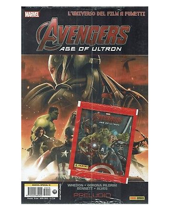 Marvel Special n.13 Avengers age of Ultron l' universo film a fumetti ed.Panini