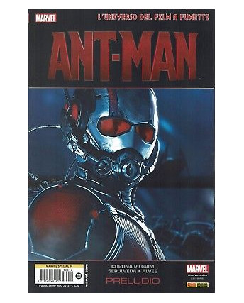 Marvel Special n.14 Ant Man l'universo film a fumetti ed.Panini