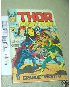 Thor n.114 (Thor e i Vendicatori) ed.Corno 