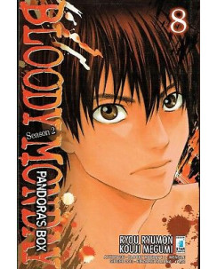 Bloody Monday Pandora's Box n. 8 di Ryumon Megumi ed.Star Comics NUOVO sconto 30