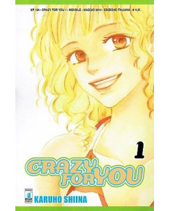 Crazy For You 1 di K.Shina ed. Star Comics NUOVO sconto 50%
