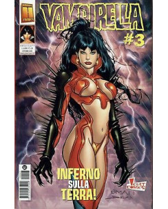 Mega Cult n. 7 Vampirella n. 3 ed.Cult Comics