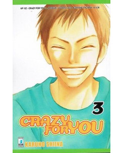 Crazy For You 3 di K.Shina ed. Star Comics NUOVO sconto 50%