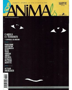 ANIMALS  20 Micheluzzi Abouet Oliva ed.Coniglio FU08