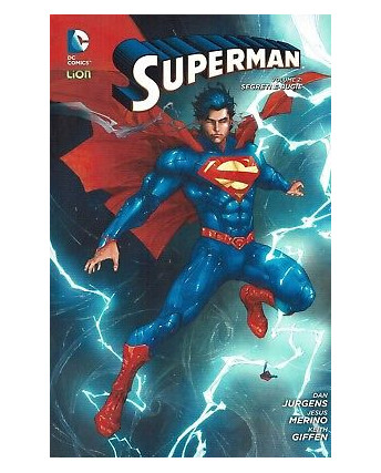 New 52 Limited 2 Superman segreti e bugie ed. Lion SU50