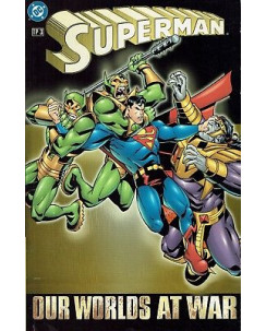 SUPERMAN our worlds at war Tp 3 ed.Play Press