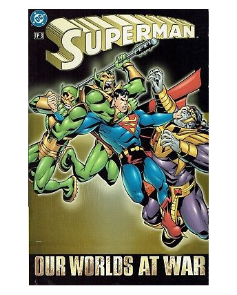 SUPERMAN our worlds at war Tp 3 ed.Play Press