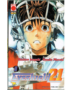Eyeshield 21 n. 8 di Riichiro Inagaki, Yusuke Murata ed.Panini