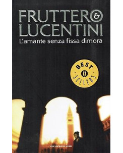 Fruttero e Lucentini:l'amante senza fissa dimora ed.Best Sellers Mondadori A90