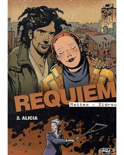 Requiem 2 Alicia di Matteo Zidrou ed.BD sconto 50% FU11