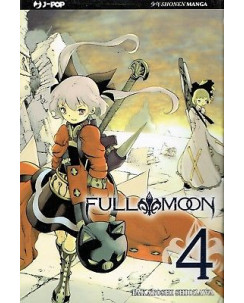 Full Moon n. 4 di Takatoshi Shiozawa ed.Jpop NUOVO Sconto 50%