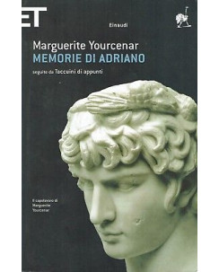 Marguerite Yourcenar:memorie di Adriano ed.Einaudi A90