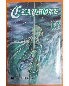 Claymore 10 ed.Star Comics NUOVO *di Norihiro Yagi*