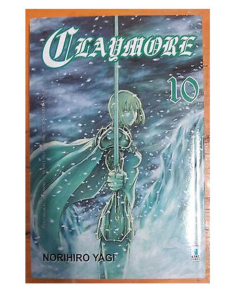 Claymore 10 ed.Star Comics NUOVO *di Norihiro Yagi*