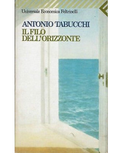 Antonio Tabucchi:il filo dell'orizzone ed.Feltrinelli A90