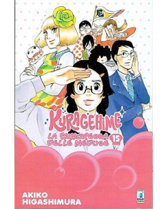 Kuragehime n.15 La Principessa delle Meduse di Akiko Higashimura ed.Star Comics