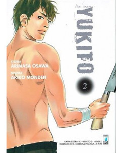 Yukito 2 di Osawa Monden ed.Star Comics NUOVO