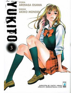 Yukito 3 di Osawa Monden ed.Star Comics NUOVO sconto 50%
