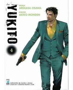 Yukito 4 di Osawa Monden ed.Star Comics NUOVO 