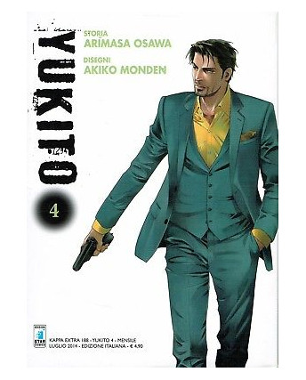 Yukito 4 di Osawa Monden ed.Star Comics NUOVO 