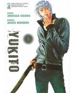 Yukito 5 di Osawa Monden ed.Star Comics NUOVO sconto 50%
