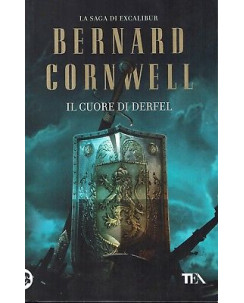 Bernard Cornwell:il cuore di Derfel ed.TEA NUOVO sconto 50% A96