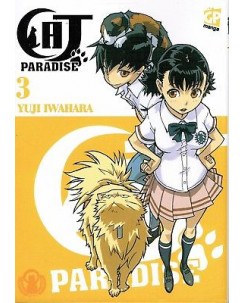 Cat Paradise n. 3 di Yuji Iwahara ed. GP NUOVO