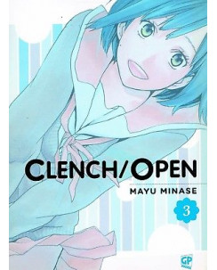 Clench Open  3 di Mayu Minase ed. GP SCONTO 50%