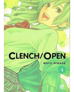 Clench Open  4 di Mayu Minase ed. GP SCONTO 50%