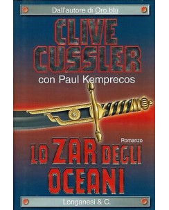 Clive Cussler : lo Zar degli Oceani prima ed.Longanesi A90