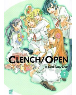 Clench Open  7 di Mayu Minase ed. GP SCONTO 50%
