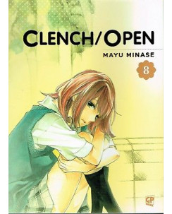 Clench Open  8 di Mayu Minase ed. GP SCONTO 50%