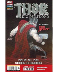 Thor n.177 Marvel Now  07 dove gli Dei vanno a morire ed. Panini Comics