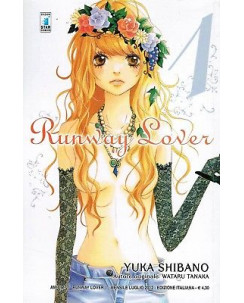 RUNWAY LOVER 1 di Yuka Shibano SCONTO 50% NUOVO! ed. Star Comics