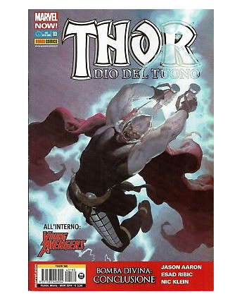 Thor n.173 Marvel Now  03 l'agonia degli Dei ed. Panini Comics