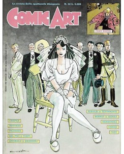 Comic Art la rivista dello spettacolo n. 42 Eisner Crepax Rotundo FU11