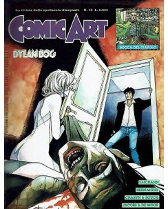Comic Art la rivista dello spettacolo n. 72 Dylan Dog FU11