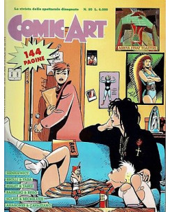 Comic Art la rivista dello spettacolo n. 80 Sclavi Cavazzano FU11
