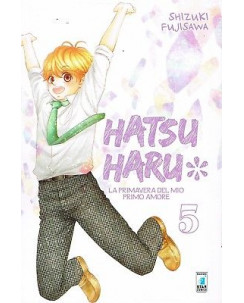 Hatsu Haru  5 la primavera del mio primo amore ed.StarComics NUOVO sconto 50%